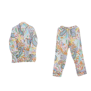 Pyjamas de Noël 2024 pour tout-petits, enfants, garçons, filles, femmes, hommes, ensembles assortis pour la famille, taille élastique, vêtements d'hiver à l'effigie d'un sapin de Noël - Product Image 1