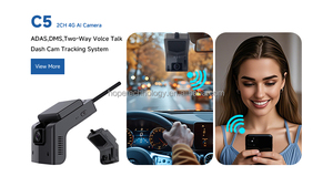4G LTE GPS Wifi Hạm Đội Quản lý nền tảng Nissan mdvr Dashcam màn hình cho xe tải taxi cmsv6 Xe DVR Máy chủ liveview theo dõi - Product Image 4