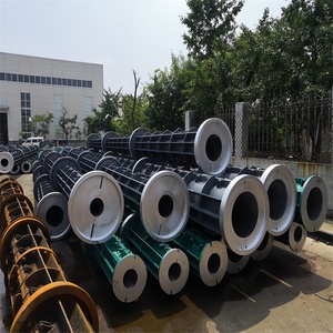 L'éthiopie poteau électrique en béton faisant la machine, machine de fabrication de poteau électrique fournisseur - Product Image 6