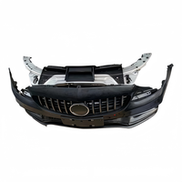Kit de carrocería de parachoques delantero Mercedes-Benz Clase C AMG W205 usado para piezas originales de automóviles de segunda mano