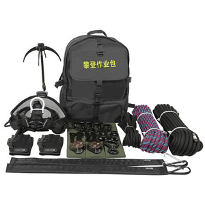 Kit de Equipo de Escalada Xinda 35x46x17cm, Set de Entrenamiento de Rescate y Rappel en Roca de Nailon - Product Image 1