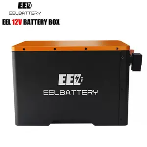 EEL 16s DIY 12V LiFePO4 caixa de bateria de íon de lítio 12V 100ah 200ah 230ah 280ah 400ah 306Ah MB30 HSEV kit caixa de bateria de lítio