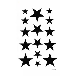 <span class=keywords><strong>Tatuaggio</strong></span> temporaneo della <span class=keywords><strong>stella</strong></span> dei bambini di prezzo di fabbrica - Product Image 6