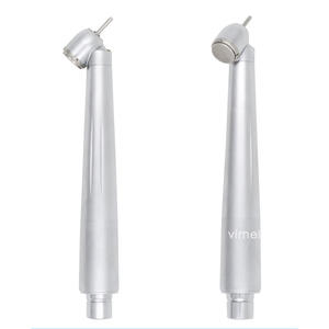 Pièce à main dentaire à 45 LED haute vitesse pour extraction de dents endommagées, pièce à main dentaire à angle inversé, source d'alimentation électrique et turbine - Product Image 3