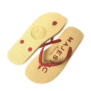 Señoras zapatillas y <span class=keywords><strong>sandalias</strong></span> Flip Flops, las mujeres con OEM logotipo grabado - Product Image 1