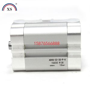กระบอกลมนิวแมติกอะลูมิเนียม Advu 32 30 P A รุ่น 156535 R108 แรงดันสูงสุด 10 บาร์ - Product Image 1