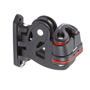 Swivel/<b>Shackle</b>/Clip Rope Sailboat Ball Pulley PE-0202FE 29mm Wheel Diameter 6mm Wire Diameter Parts & Accessories - Product Image 2