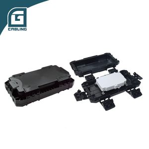 Gcabling 1 2 en 16 24 48 Salidas Corning Dome <span class=keywords><strong>Caja</strong></span> de <span class=keywords><strong>Empalmes</strong></span> de Fibra Óptica de Tipo Vertical para Montaje en Pared <span class=keywords><strong>Pequeña</strong></span>, Mini <span class=keywords><strong>Caja</strong></span> de Conexión - Product Image 5