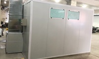 Machine de mélange de peinture pour voiture Cabine de pulvérisation pour véhicule de peinture et de séchage
