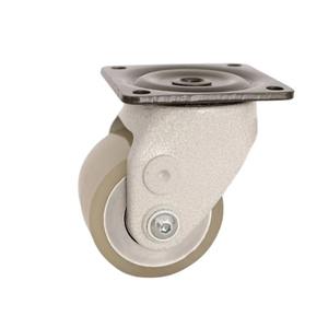 Rodízio de Perfil Baixo para Serviço Pesado, 2.5 Polegadas, Alta Capacidade de Carga, Roda Dupla de Nylon para Rack de Servidor e Armário - Product Image 1