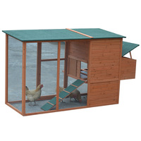 Poulailler en bois poulailler arrière-cour très grand poulailler pour 12 16 poulets de 20 couches