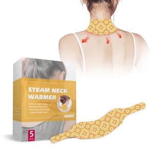 Benutzer definierte Logo Hals wärmer Dampf Nachricht für Schulter Nacken Rücken Heizkissen Kräuter wärmer für Nackens ch merzen Hot Wrap