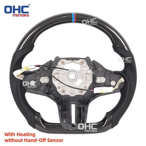Volante Riscaldato in Vera Fibra di Carbonio per BMW Serie 3 G20, M3, M4, G80, G82, G83, G2x, G28, M340i, M440i, <span class=keywords><strong>M</strong></span> <span class=keywords><strong>Sport</strong></span>, G29 - Disponibile nel Magazzino USA - Product Image 2