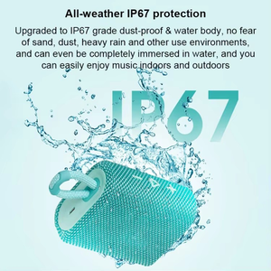 2024 Ban Đầu Go3 Không Dây <span class=keywords><strong>Mini</strong></span> Loa Chất Lượng Cao Thời Trang Không Thấm Nước Nhựa Du Lịch Ngoài Trời Đảng 5.3 Cho 7 Giờ - Product Image 3