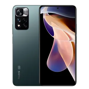 Großhandels preis Xiaomi Redmi Note 11 Pro 5G 8GB 128GB Rück kameras Telefon unterstützung Google Play 5G Smartphone