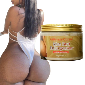 Crema para Aumentar Glúteos Más Vendida al por Mayor, Mezclada con Aceite, OEM ODM, Crema de 300g para Reafirmar y Mejorar los Glúteos - Product Image 4