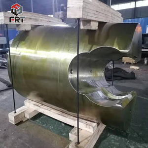 Luoyang Steel Plant Large Machinery CNC Four-axis Machining 35CrMo Heavy-duty <b>Coupling</b> Fork Head Floor-type <b>Shaft</b> <b>Couplings</b> - Product Image 5
