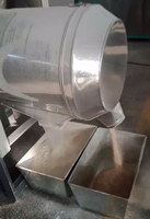 Moulin à maïs industriel avec moteur 380V, haute capacité 15 tonnes/h, prix compétitif pour usage commercial