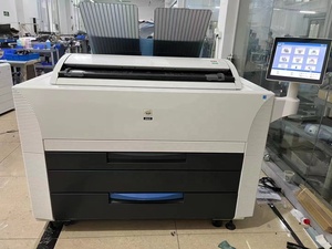 Máy photocopy kỹ thuật khổ lớn đã qua tân trang, máy in A0, máy quét màu dành cho máy in laser tốc độ cao <span class=keywords><strong>KIP</strong></span> 860 870 880 890 - Product Image 2