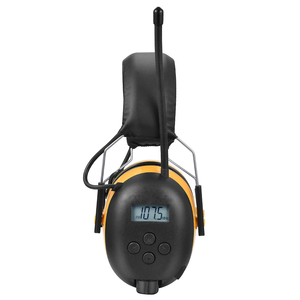 Numérique confortable AM FM <span class=keywords><strong>Radio</strong></span> Protection Auditive <span class=keywords><strong>Casque</strong></span> pour le <span class=keywords><strong>Travail</strong></span> Du Bois Paysagiste <span class=keywords><strong>de</strong></span> <span class=keywords><strong>Travail</strong></span> - Product Image 2