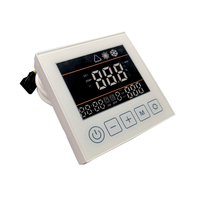 Controlador de Bomba de Calor para Piscina ELECHICO OEM ODM, Placa PCB/PCBA para Enfriador de Agua por Aire CCYC003 220V AC, Certificado ISO9001 ROHS FR-4
