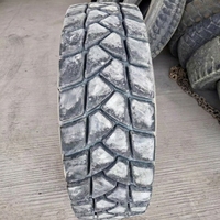 Neumático de Eje Motriz 315/80R22.5 con Banda de Rodadura Ultra Profunda, Neumático Radial de Acero para Camiones de Minería, Construcción, Larga Distancia y Carga Pesada