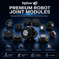 OEM Hochdrehmoment-Niedriggeschwindigkeits-Robotergelenkmotormodul, kundenspezifischer BLDC-Aktuator mit Encoder für die Antriebstechnik in der industriellen Automatisierung