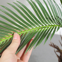 Cycas Revoluta Artificiel, Grand Palmier Sago, Plante Verte de Simulation Réaliste, Bonsaï pour la Décoration de la Maison, du Salon et du Bureau