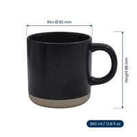 Taza de Café de Cerámica de Porcelana Personalizada al por Mayor de 11 oz, Logotipo Personalizado por Sublimación, Apta para Alimentos, Apta para Microondas y Lavavajillas, Diseño Bonito