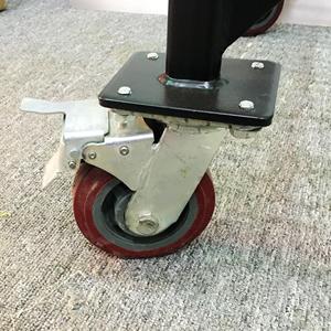 भारी शुल्क गोदाम कार्गो ट्रॉली गाड़ी - Product Image 6