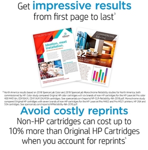 Cartouche de toner <span class=keywords><strong>HP</strong></span> <span class=keywords><strong>205A</strong></span> d'origine CF530A \ CF531A \ CF532A \ CF533A compatible avec les modèles d'imprimantes étrangères M150/m180/m181 - Product Image 3