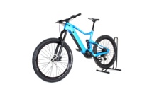 EMTB Vente en gros d'usine Bicyclette électrique à moteur central Bafang 500W 48V VTT tout-terrain à suspension intégrale avec cadre en carbone