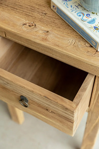 Luxury Handmade Solid Timber Dining/<b>Kitchen</b> End/Side Table Premium Furniture Kamal Arts Brand Modern Design Contemporary Living - Product Image 5