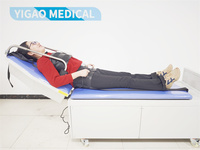 Lit de traction électrique orthopédique YGT08 pour physiothérapie à domicile, dispositif de traction cervicale pour le cou et la colonne vertébrale