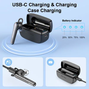 Nouvel écouteur sans fil Bee M52, oreillette unique mains libres Bluetooth pour téléphones mobiles, idéal pour les conducteurs, le bureau et les appels téléphoniques - Product Image 5