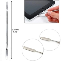 Kit de démontage plat téléphones, réparation universelle téléphone portable, Mini tournevis pince pour la réparation des téléphones portables, jeu d'outils manuels 26 en 1