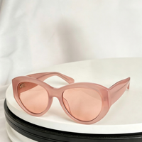 Lunettes de soleil tendance de haute qualité, classiques, dorées, orange, carrées, à monture épaisse en acétate, protection UV400 haut de gamme, verres dégradés