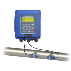 Débitmètre ultrasonique à pince TUF-2000M, débitmètre d'eau mural YK-04, débitmètre ultrasonique YK-04 - Product Image 5