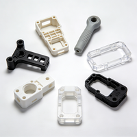 Services de tournage et de fraisage CNC pour plastiques acryliques haute transparence, plastiques techniques colorés et plastiques de précision