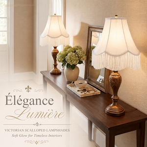 Ensemble de 3 lampes de table sans fil 5200 mAh avec support en fer et abat-jour en tissu, éclairage USB E14 pour mariage et fête - Product Image 4