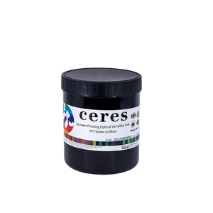 Ceres Security <strong>Ink</strong> YY7 Green to Blue Color Change <strong>Ink</strong> Optical <strong>Variable</strong> <strong>Ink</strong> <strong>Supplier</strong> - Product Image 1