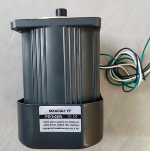 Nagelneuer originaler <span class=keywords><strong>PEAKEN</strong></span> Drehzahlregelmotor 5IK60GU-YF 3IK15A-C 5IK90GU-YF 5GU75K. - Product Image 1