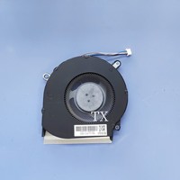 Version améliorée de la nouveauté pour les ventilateurs HP TPN-Q211 15-DC Shadow Elf 4 & 5 Pro avec dissipateur thermique en cuivre à roulement à billes pour boîtiers d'ordinateur