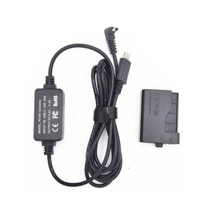 قارنة بكابل ummy وطاقة LP E10 بطارية لكانون EOS 1100D 1200D 1300D 1500D 2000D 3000D T3 T5 T6 X50 X70 - Product Image 1