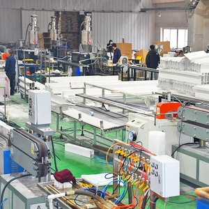 Theo dõi kép mỏng <span class=keywords><strong>PVC</strong></span> trần đường sắt cho nặng rèm cửa, Trắng cứng nhắc ép đùn hồ sơ, dễ dàng kéo trơn trượt - Product Image 6