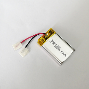 Howell Năng Lượng 20 Năm Trọng Lượng Nhẹ Năng Lượng Mặt Trời Pin Lithium 701723 3.7V 150MAh Sạc Lipo Pin CE & ROHS Chứng Nhận - Product Image 6