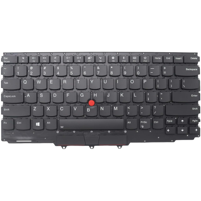For Lenovo ThinkPad X1 Yoga 2nd Gen 2017 Notebook Parts US English Laptop Keyboard Portable Backlit LED/RGB Keyboard New