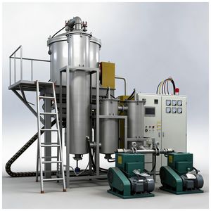 Horno de Inducción por Plasma Remoto de Fábrica para Películas de Dióxido de Silicio y Nitruro de Alta Calidad, Tipo Vertical, Alta Productividad - Product Image 6