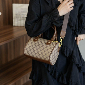 Tote Bags Gentle Woman Women's Shoulder Bag <b>square</b> Female Bag Fashion Shoulder Bag Women's Luxury Bags PU Leather Bags - Product Image 6