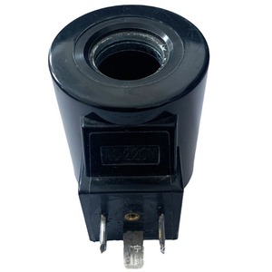 Bobine d'électrovanne hydraulique DSG02, diamètre intérieur 20 mm, AC220V DC24V, montage à trou traversant - Product Image 1